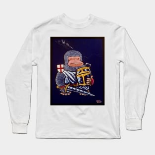 Ape Knight of St. George Long Sleeve T-Shirt